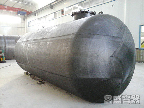 臥式儲油罐