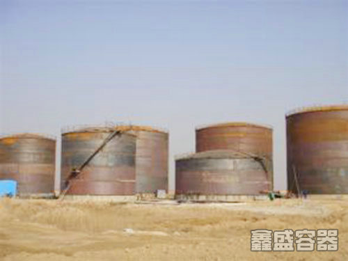 大型立式罐