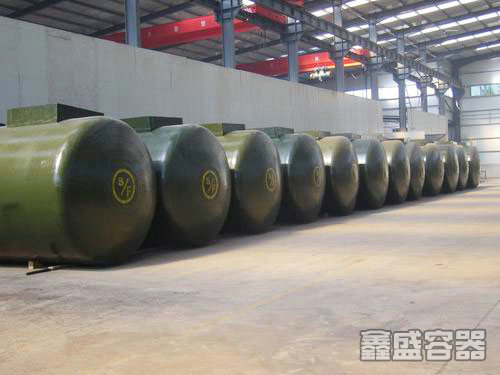 玻璃鋼雙層儲(chǔ)罐